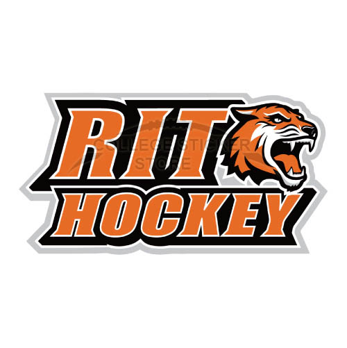 Homemade RIT Tigers Iron-on Transfers (Wall Stickers)NO.6019